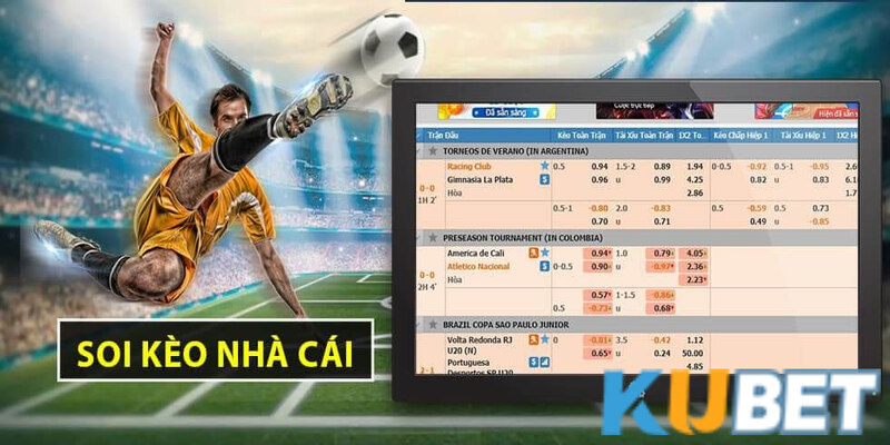 Bí kíp soi kèo nhà cái Kubet chuẩn không cần chỉnh  2 Đa dạng tỷ lệ kèo tại địa chỉ cá cược Kubet